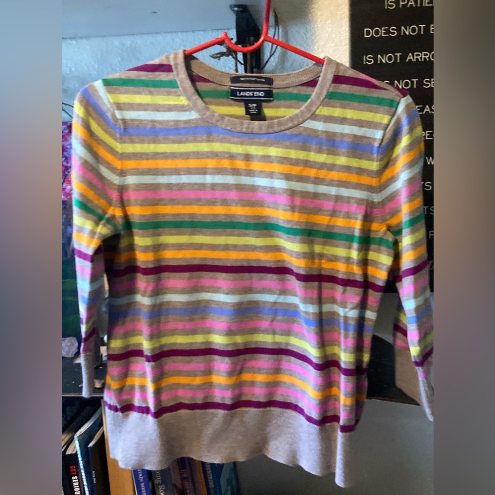 Lands End small sweater